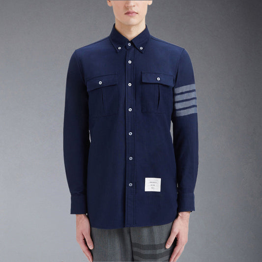 Thom Browne 2025ss Oxford Shirt