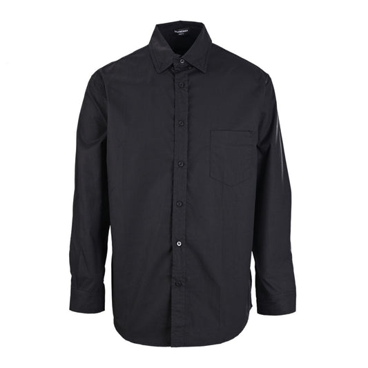 Balenciaga Plaid Long-Sleeve Shirt