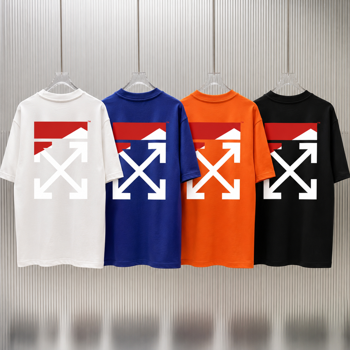 OFF-White Big Logo T-shirt#54