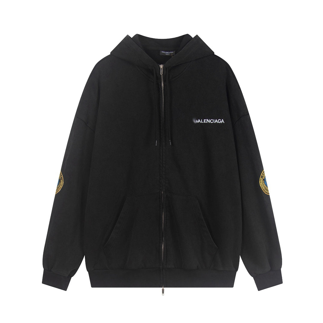 Balenciaga  Couples Loose Fit  Hoodie