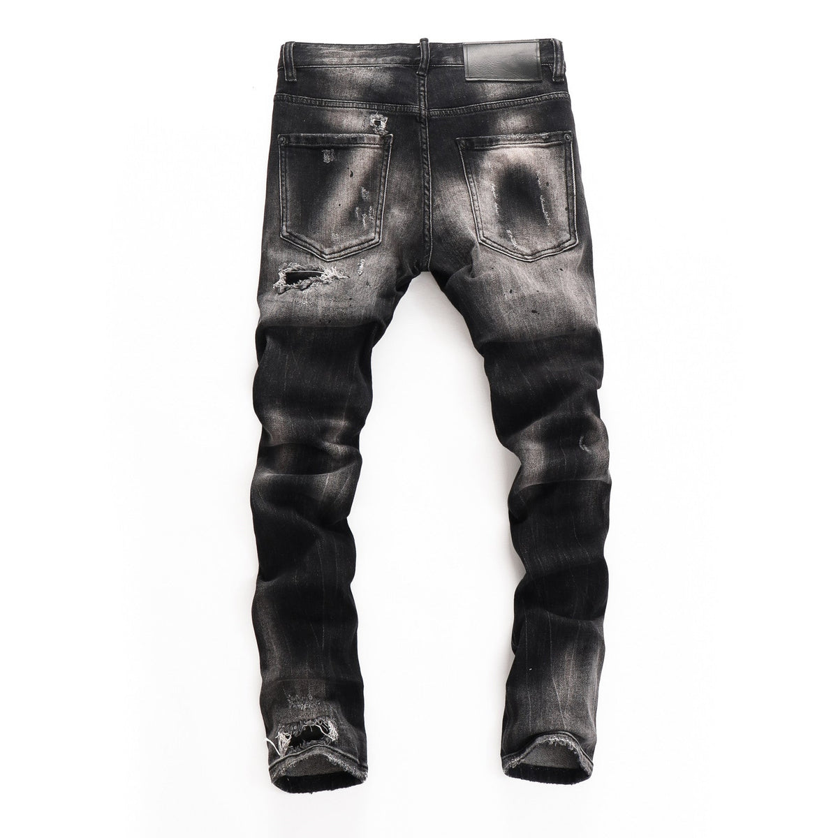 dsquared2 Elastic washable holes Jeans