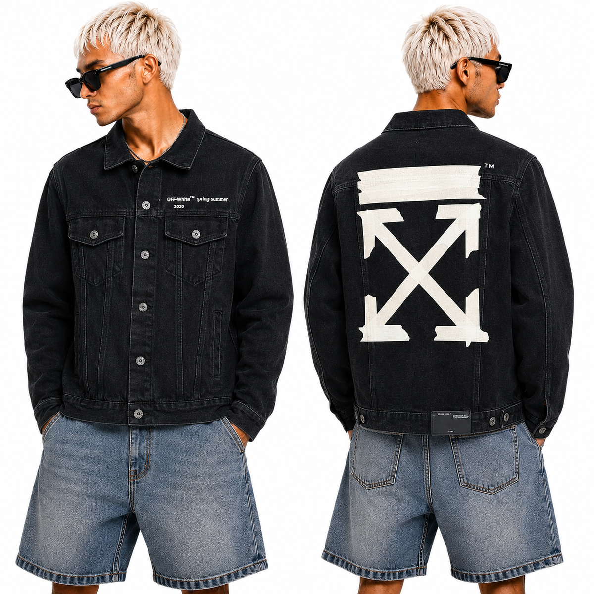 Off-White  Denim Jacket#3