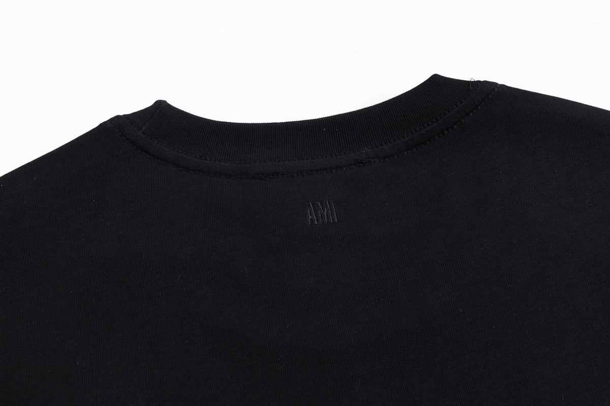 2026 AMI PARIS Unisex  T-shirt