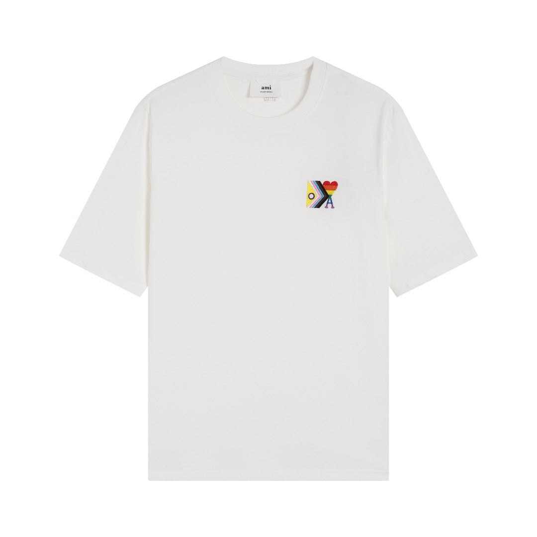 2026 AMI PARIS Unisex  T-shirt