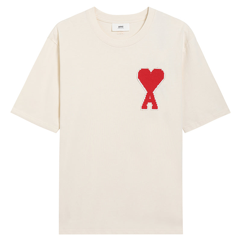 2026 AMI PARIS Unisex  T-shirt