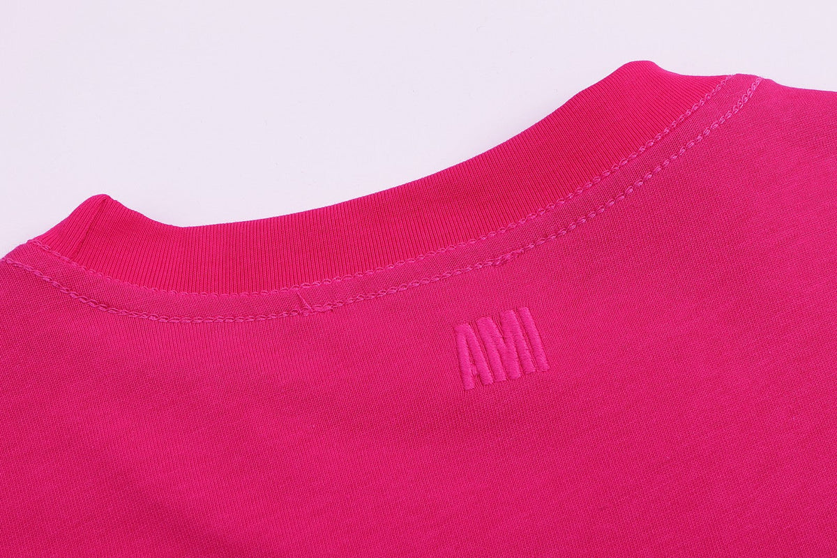 2026 AMI PARIS Unisex  T-shirt