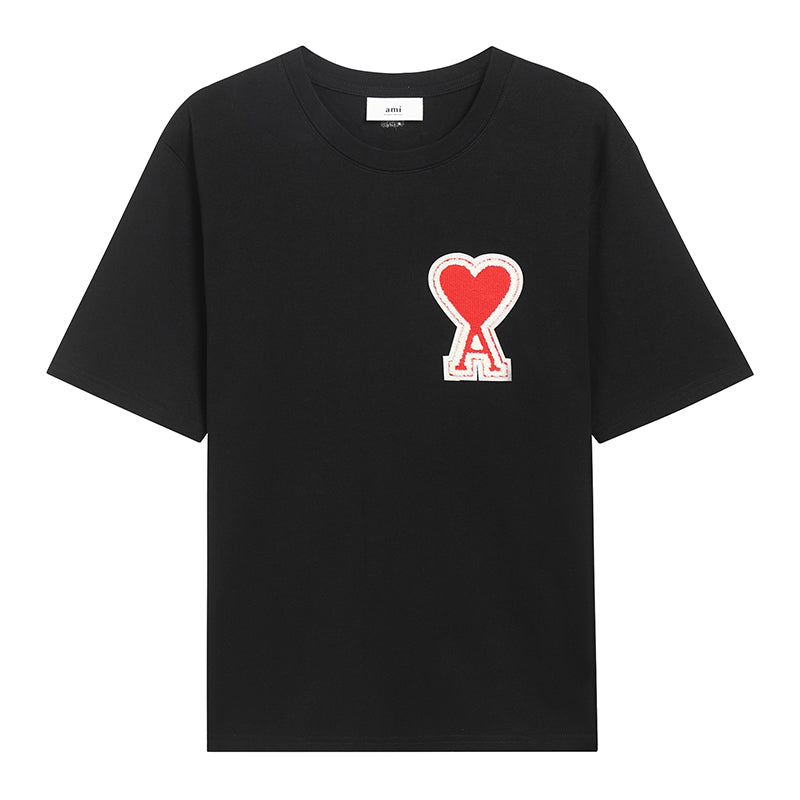 2026 AMI PARIS Unisex  T-shirt