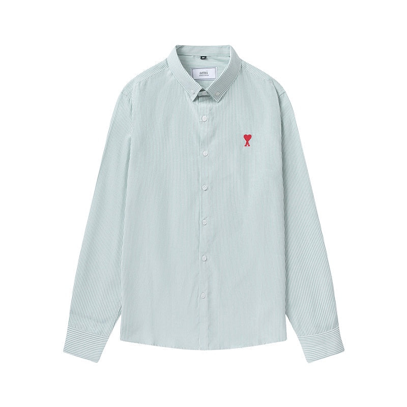 AMI PARIS Striped Shirts