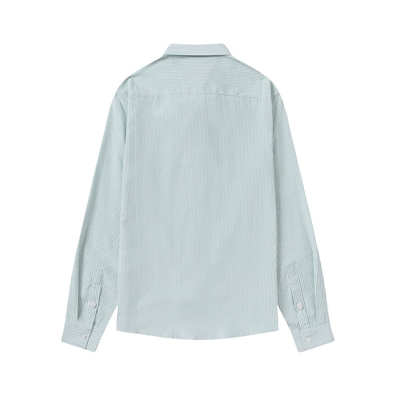 AMI PARIS Striped Shirts