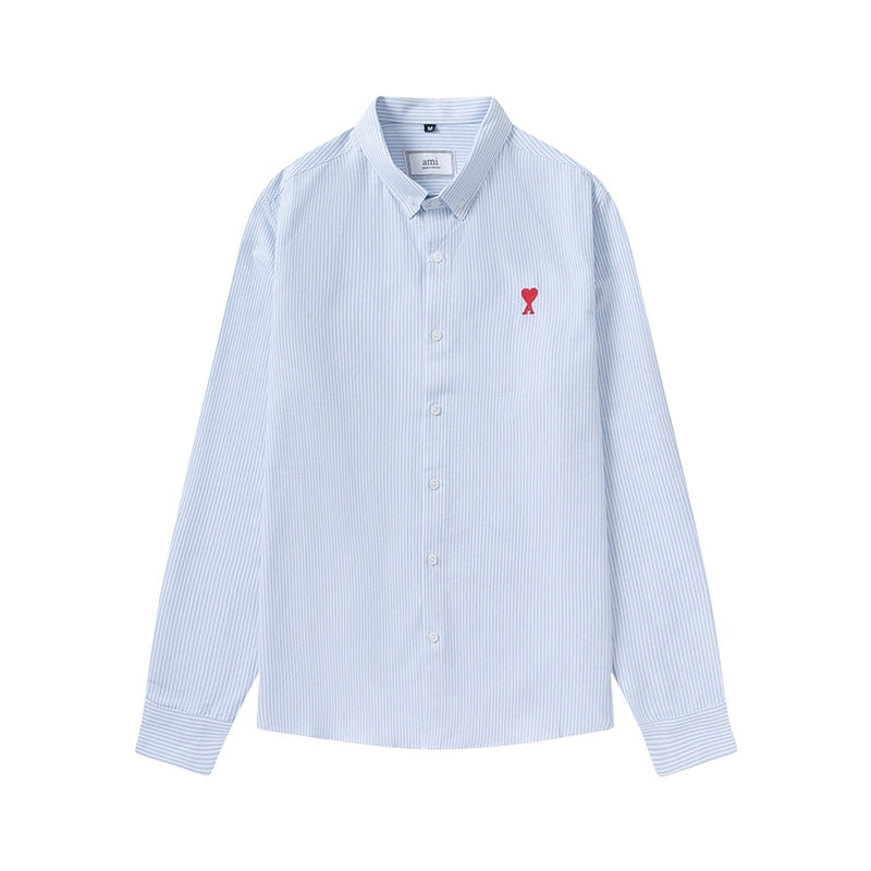 AMI PARIS Striped Shirts