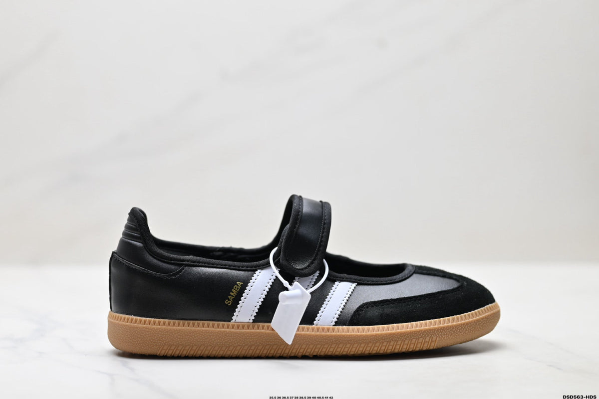 Adidas Mary Jane Slip-On Sneakers