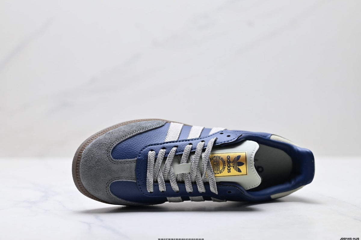 Adidas Retro Low Top Sneakers | Classic Football Style Casual Shoes