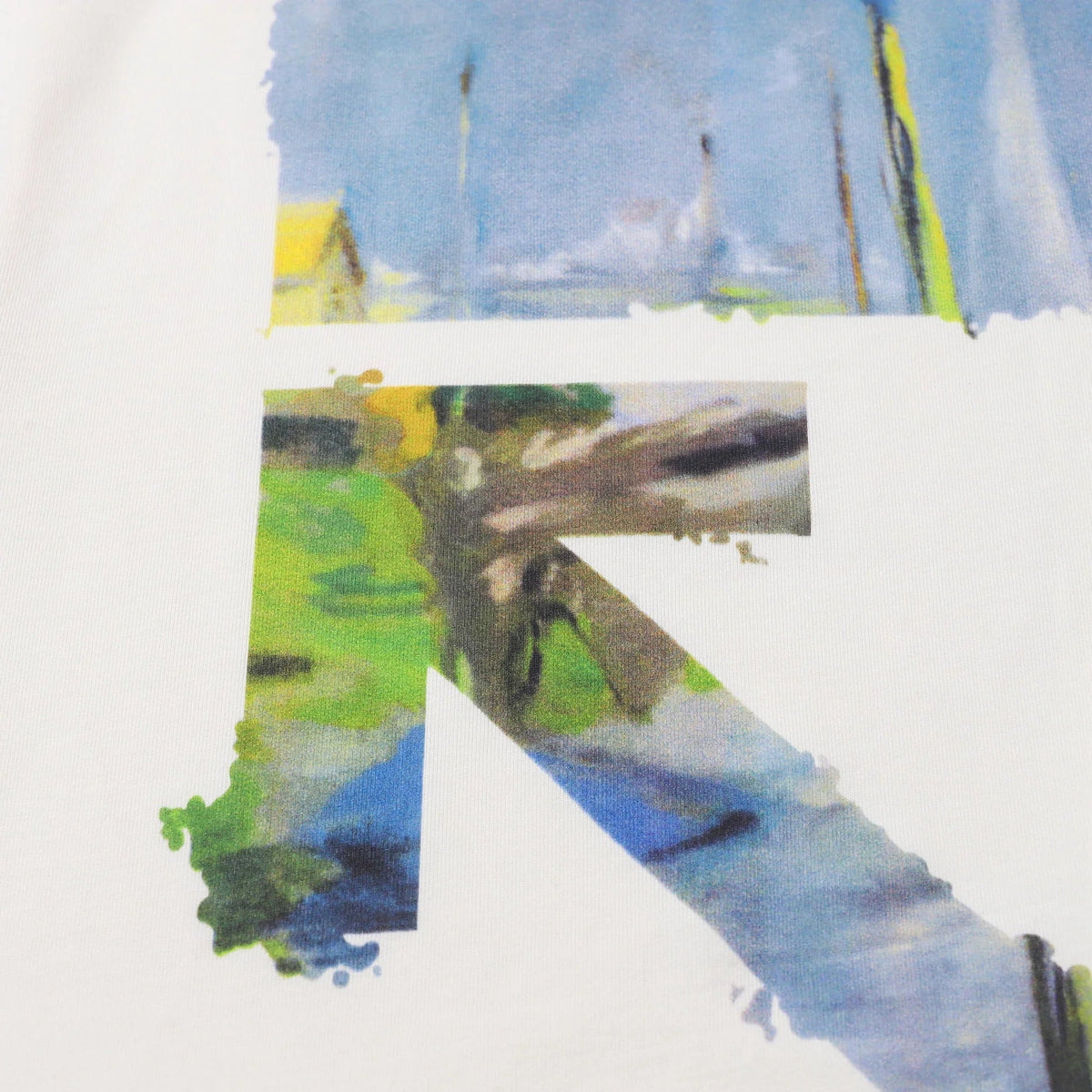 OFF-White Arrow logo print T-shirt