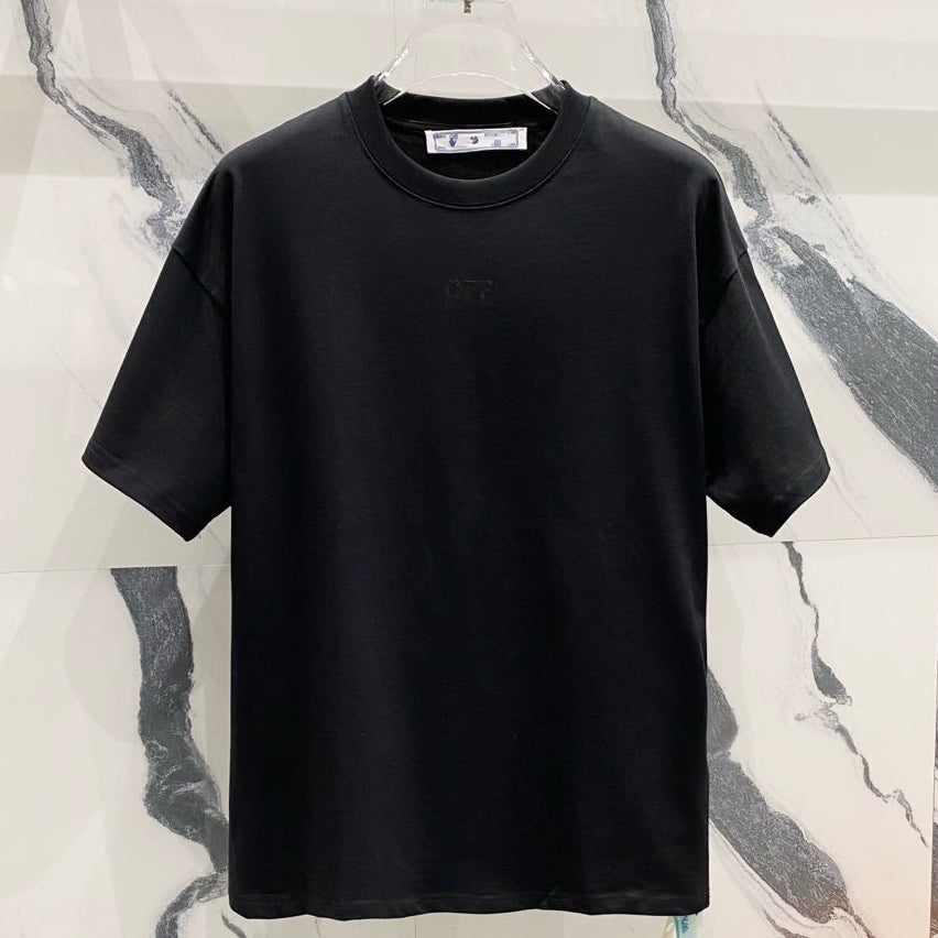 OFF-White Arrow Logo Cotton T-shirt#40
