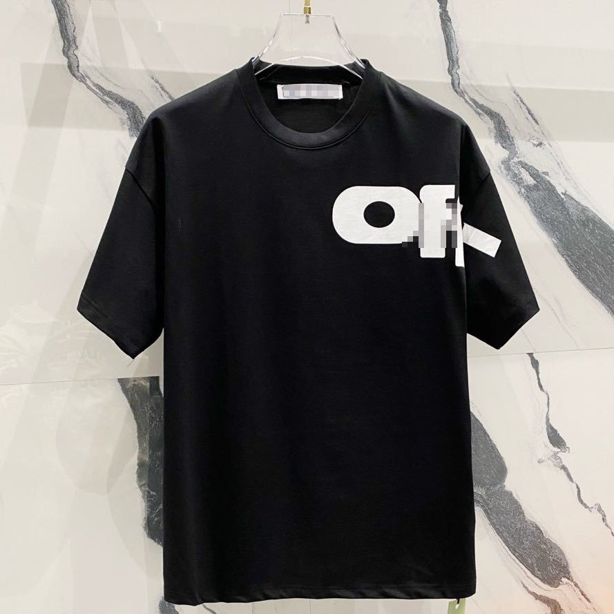 OFF-White Arrow Logo Cotton T-shirt-1022