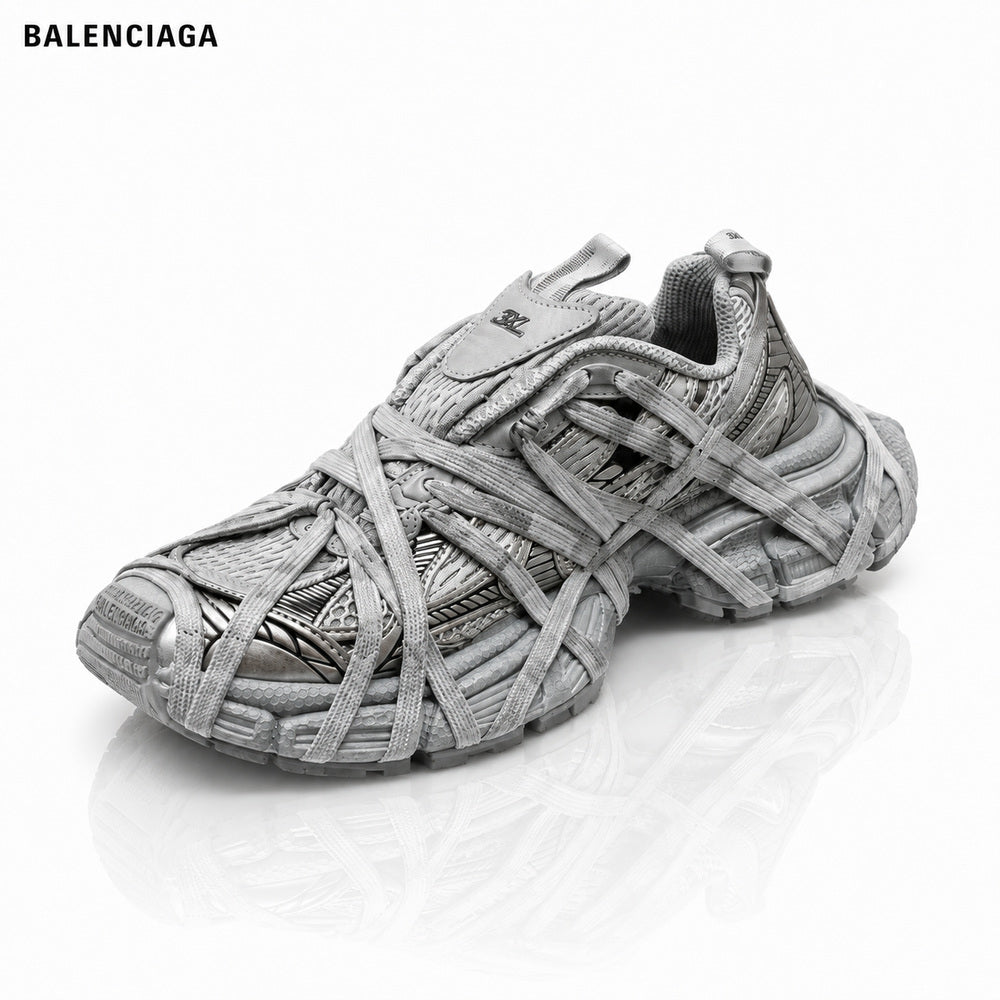 Balenciaga Distressed Vintage Couple's Style Shoe