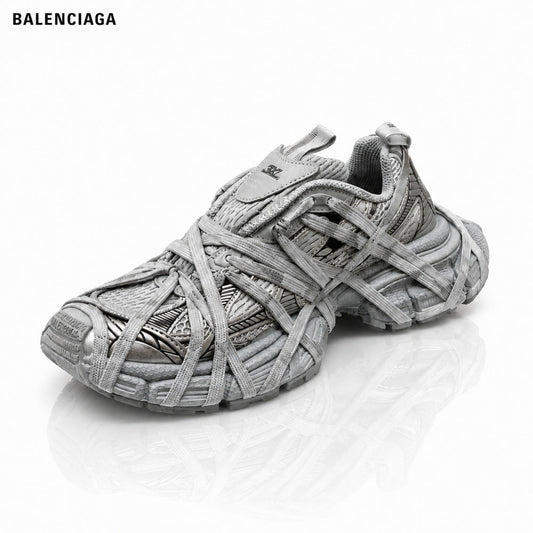 Balenciaga Distressed Vintage Couple's Style Shoe