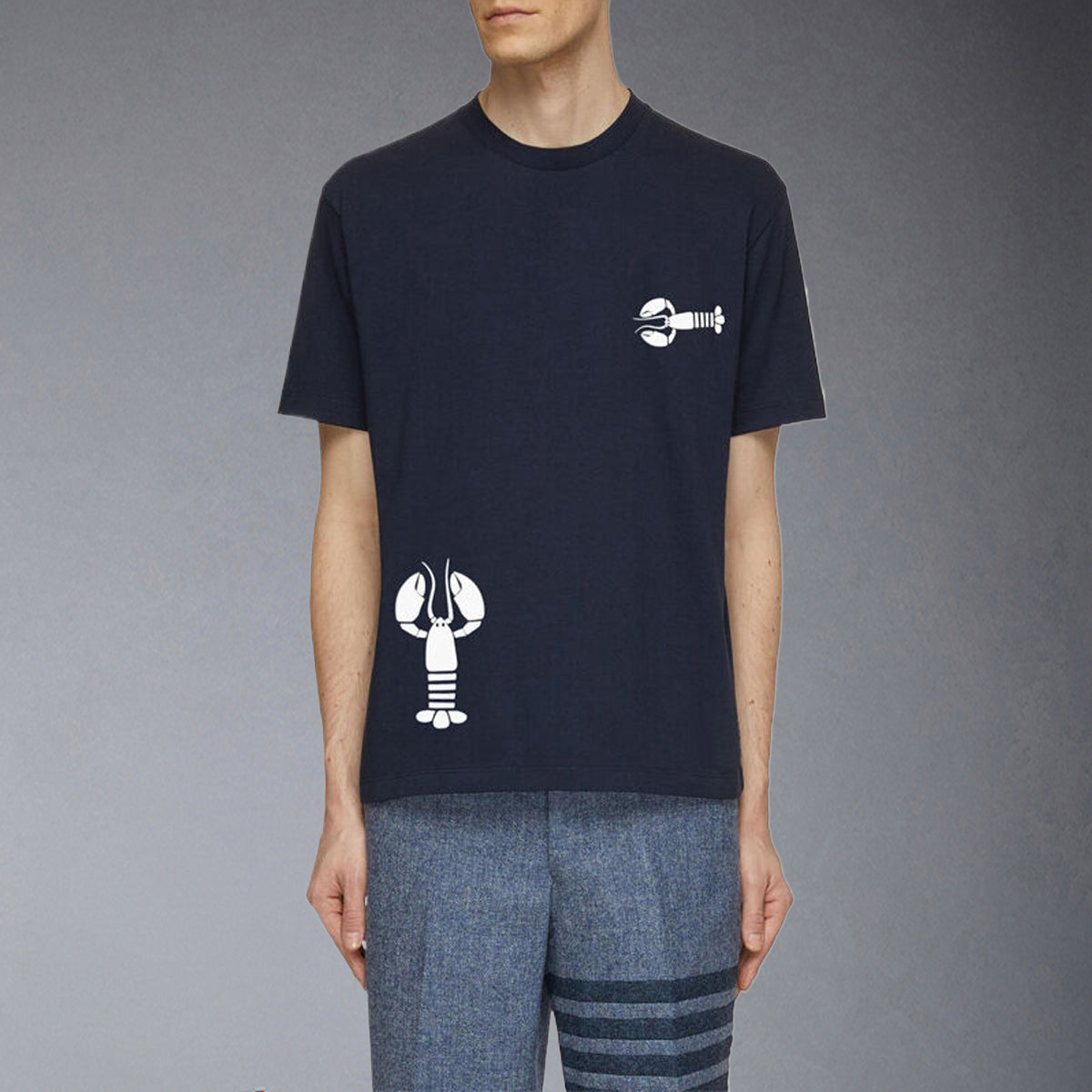 Thom Browne Lobster print T-shirt