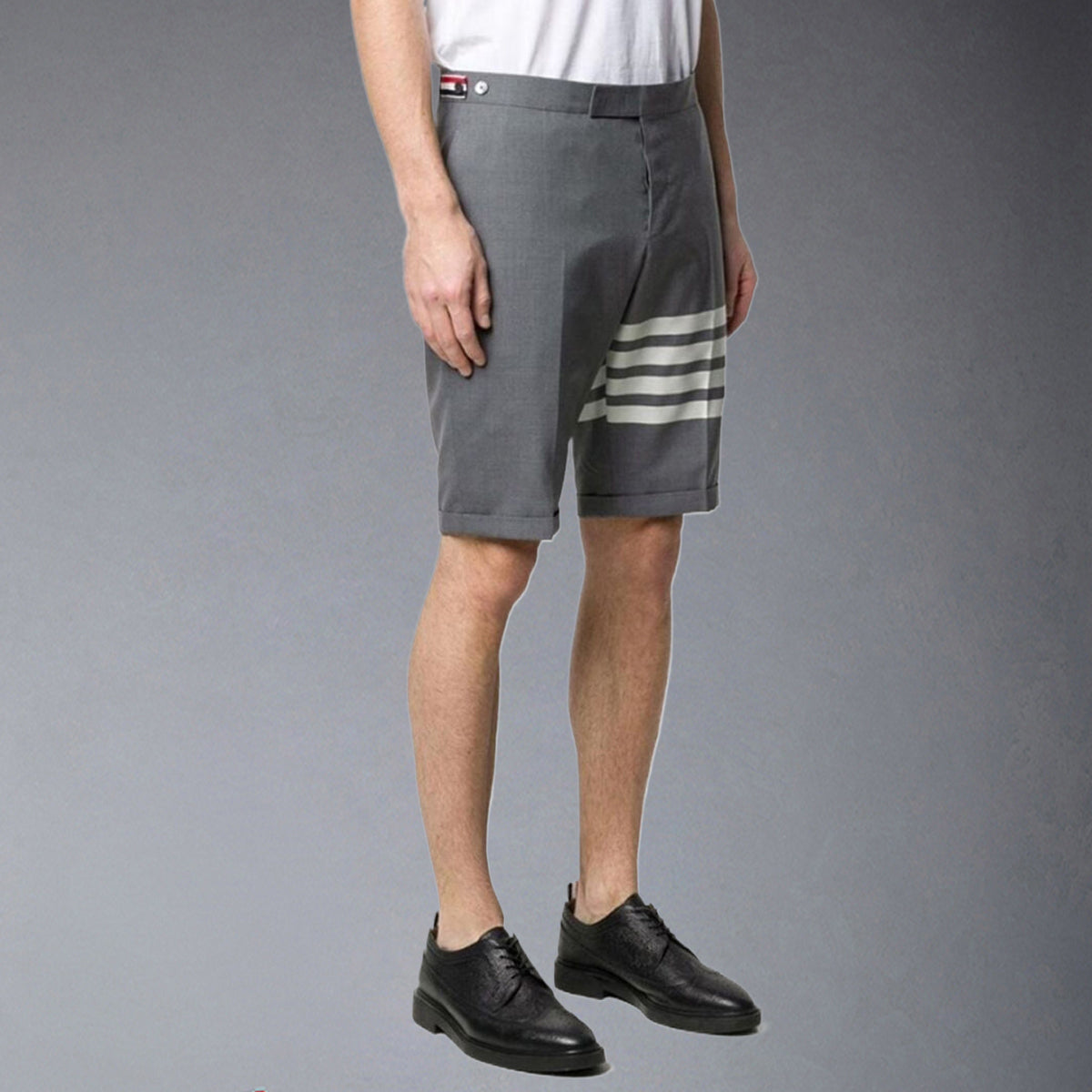 Thom Browne 2025SS Men's Suit Shorts