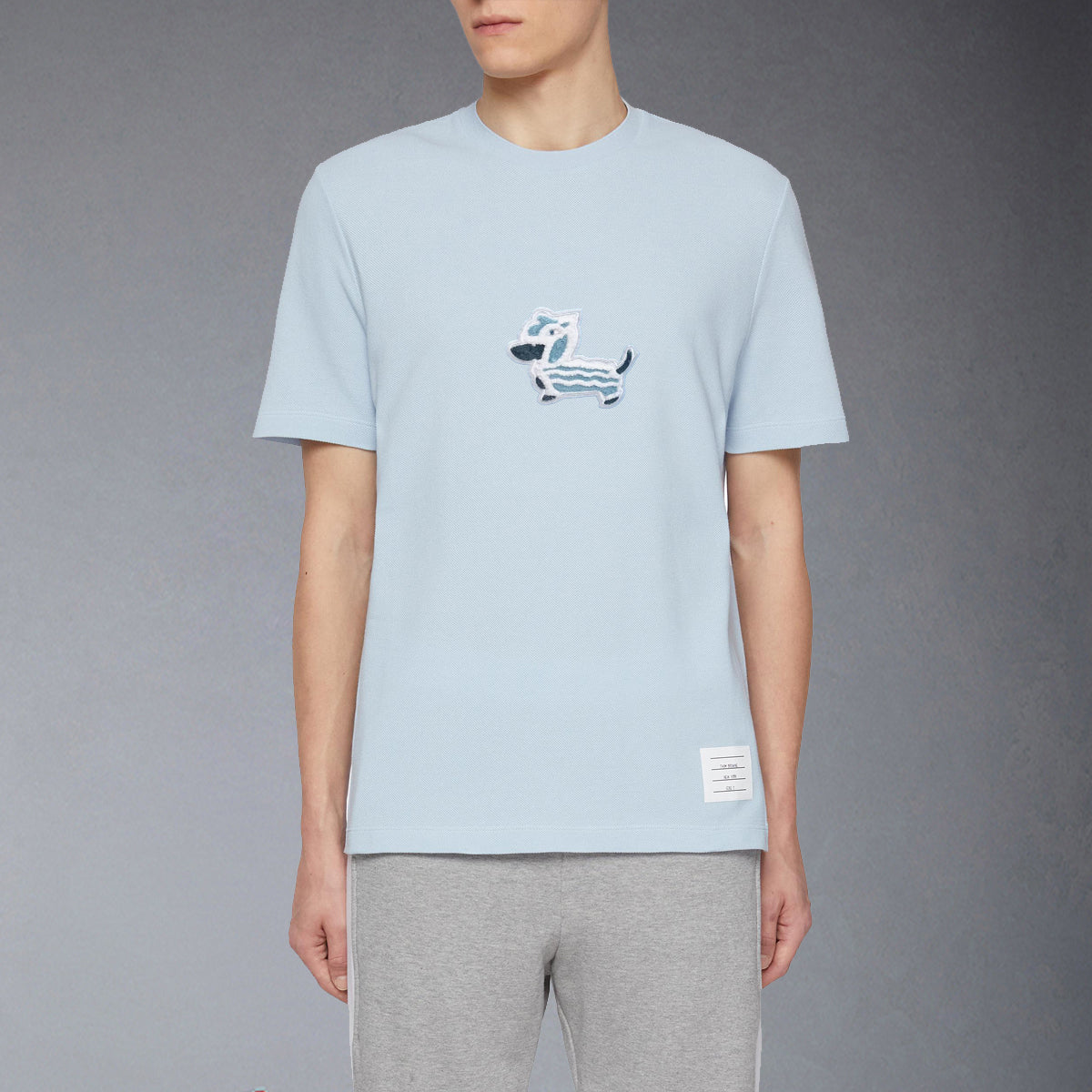 Thom Browne 2025ss puppy T-shirt