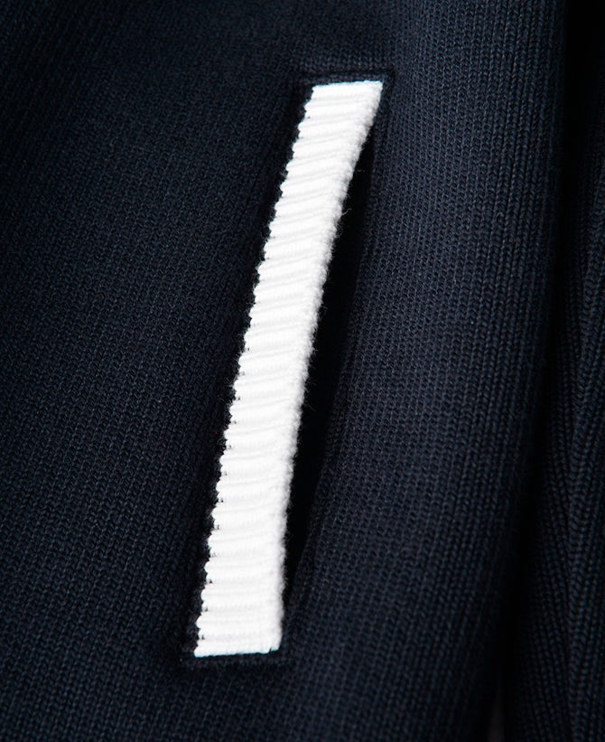 Thom Browne  Color stripes coat