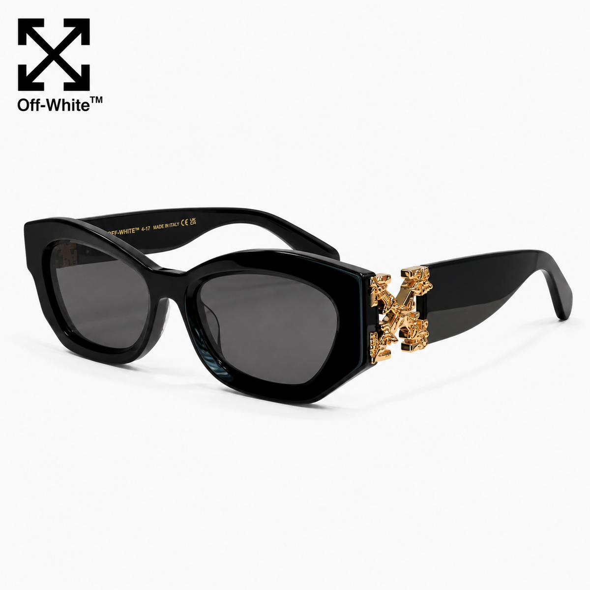 Off-White Arrow logo sunglasses#007