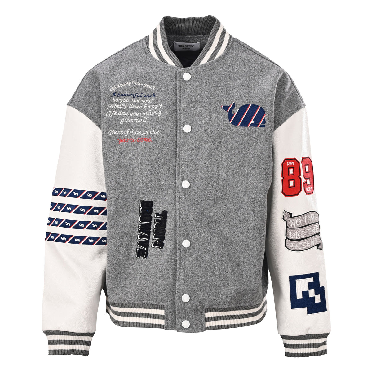 Thom Browne Lobster embroidery Jacket