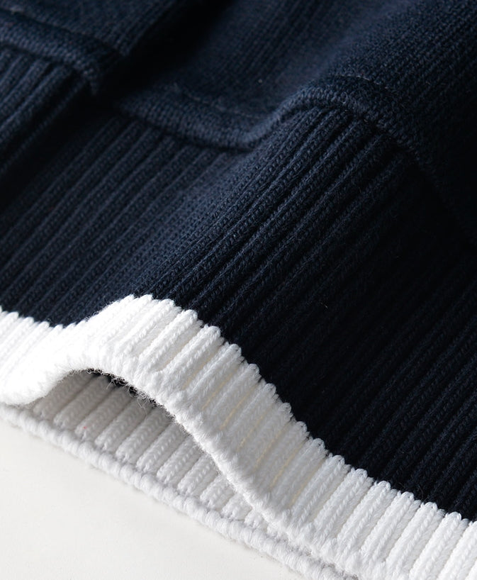 Thom Browne  Color stripes coat