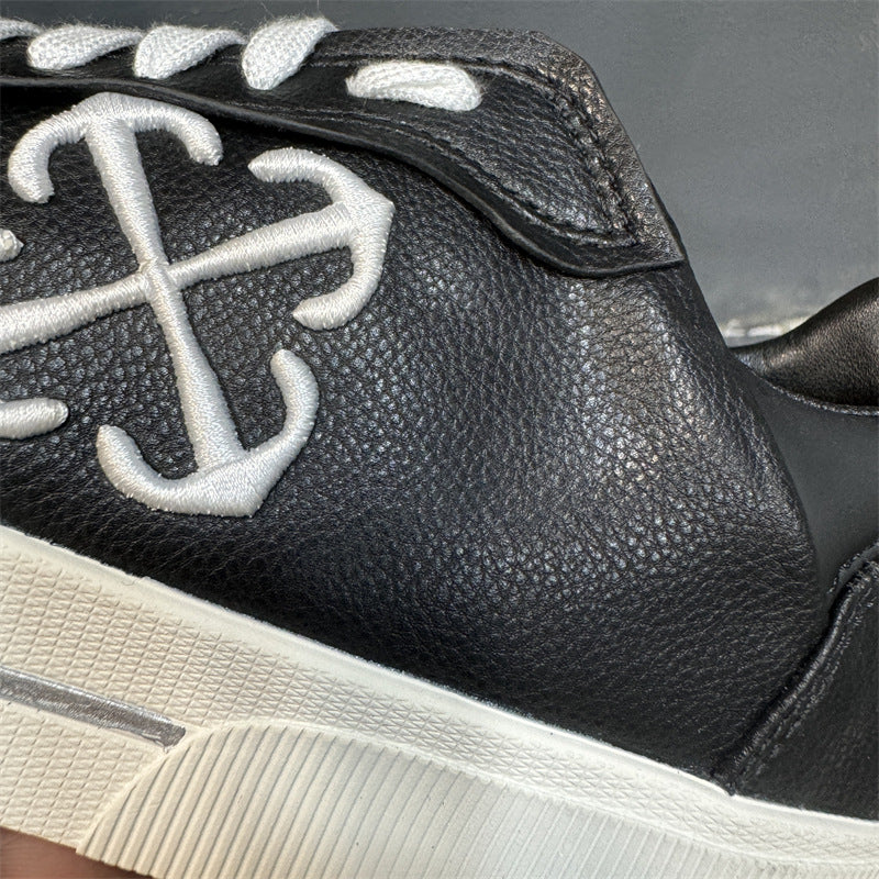 Off-White  Arrow logo leather Sports shoes#22