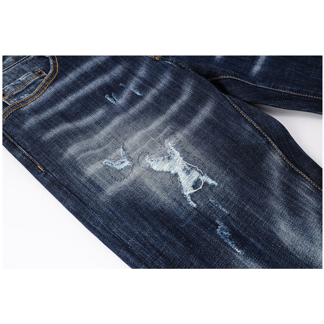 dsquared2 Blue skinny club jeans