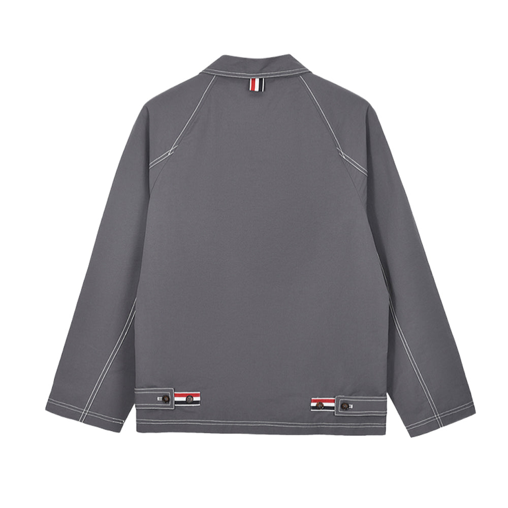 Thom Browne 2026SS Hooded Jacket