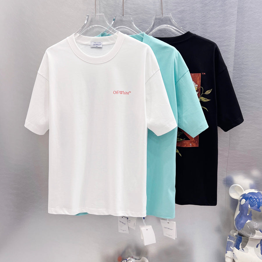 OFF-White  Big Logo T-shirt#43