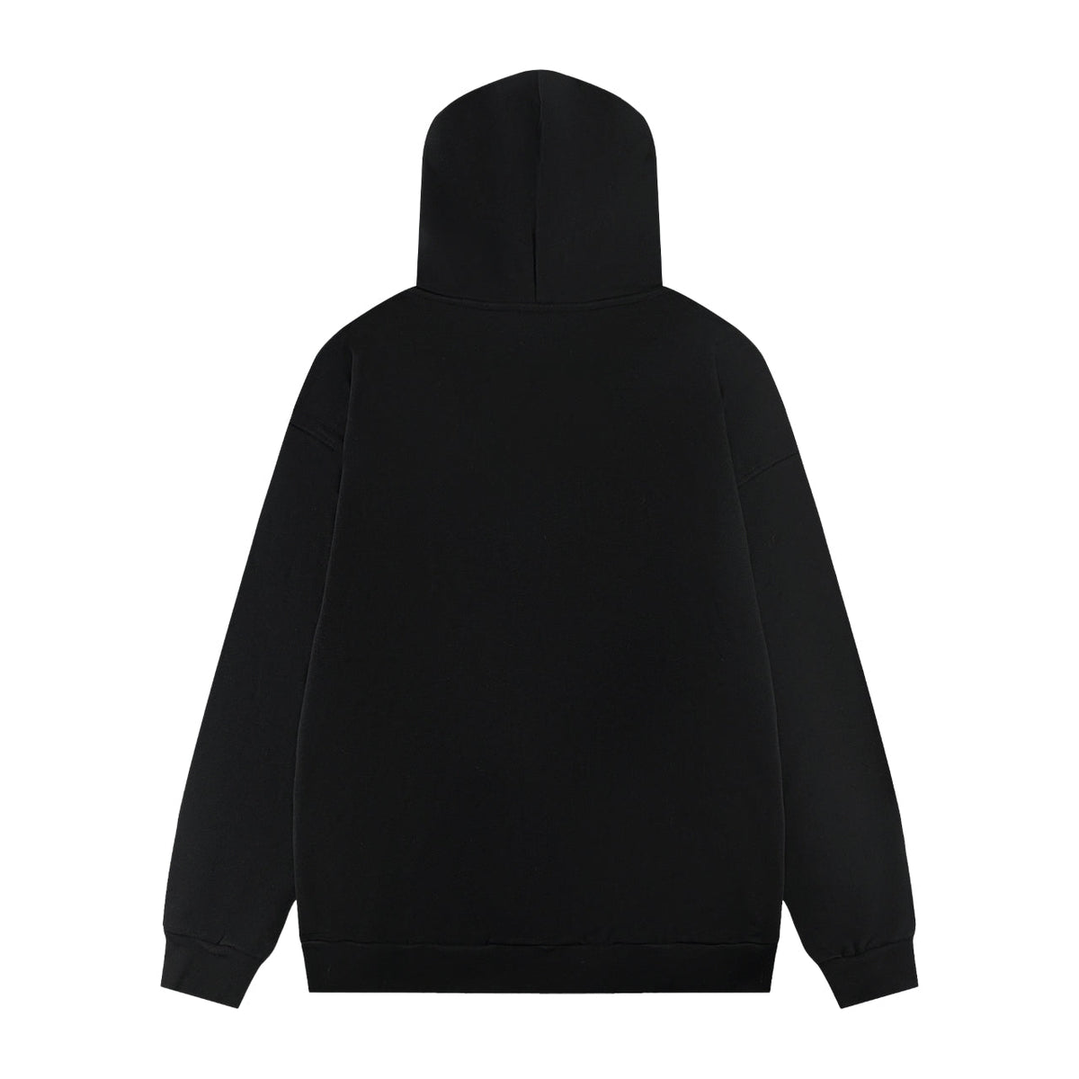 Balenciaga Loose Fit Print Hoodie