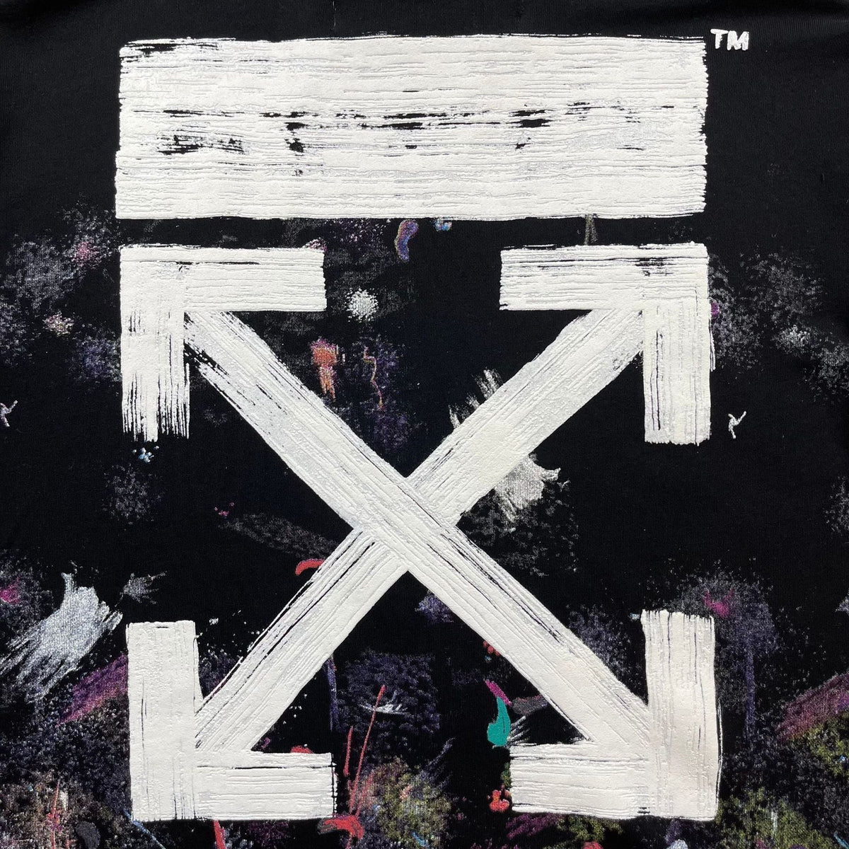 Off-White  Arrow logo sports sweatshirt#37