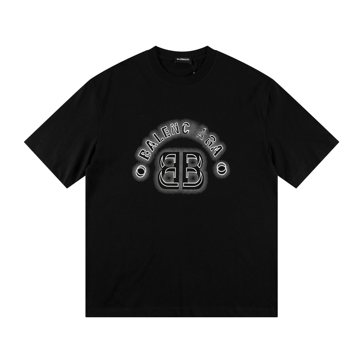 Balenciaga  Printed logo T-shirt