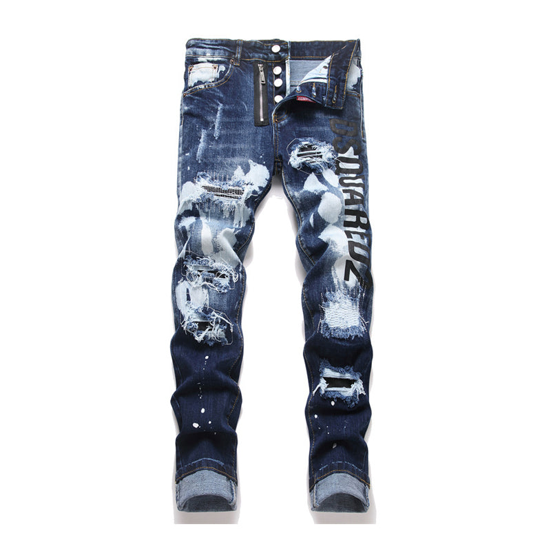 dsquared2 New Man Hole Jeans