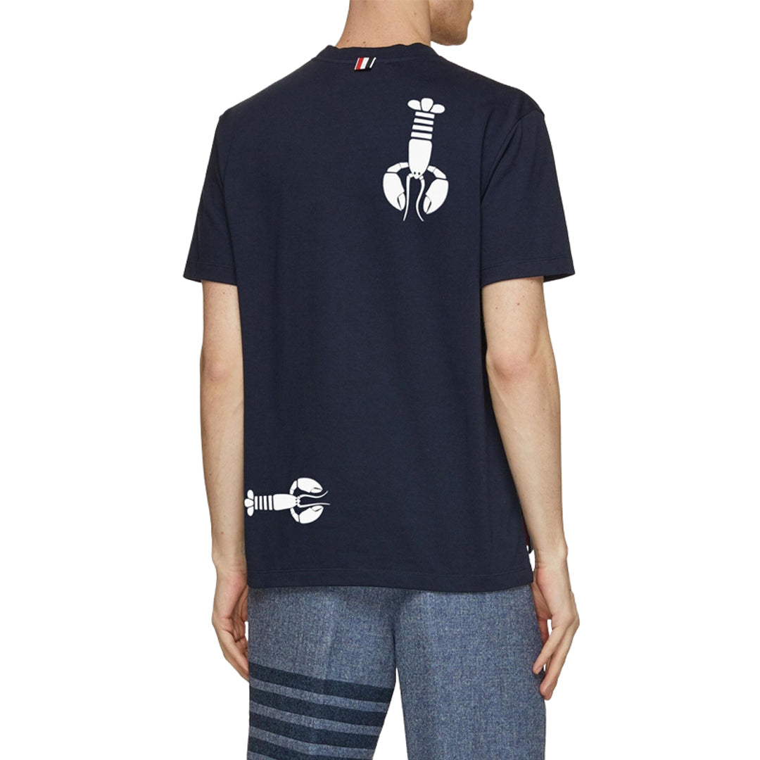 Thom Browne Lobster print T-shirt