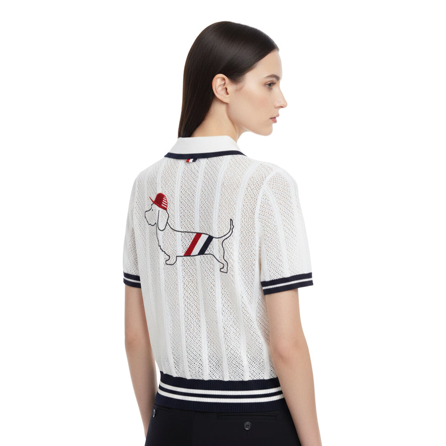 MR.TOM  Women Stripe T-shirt