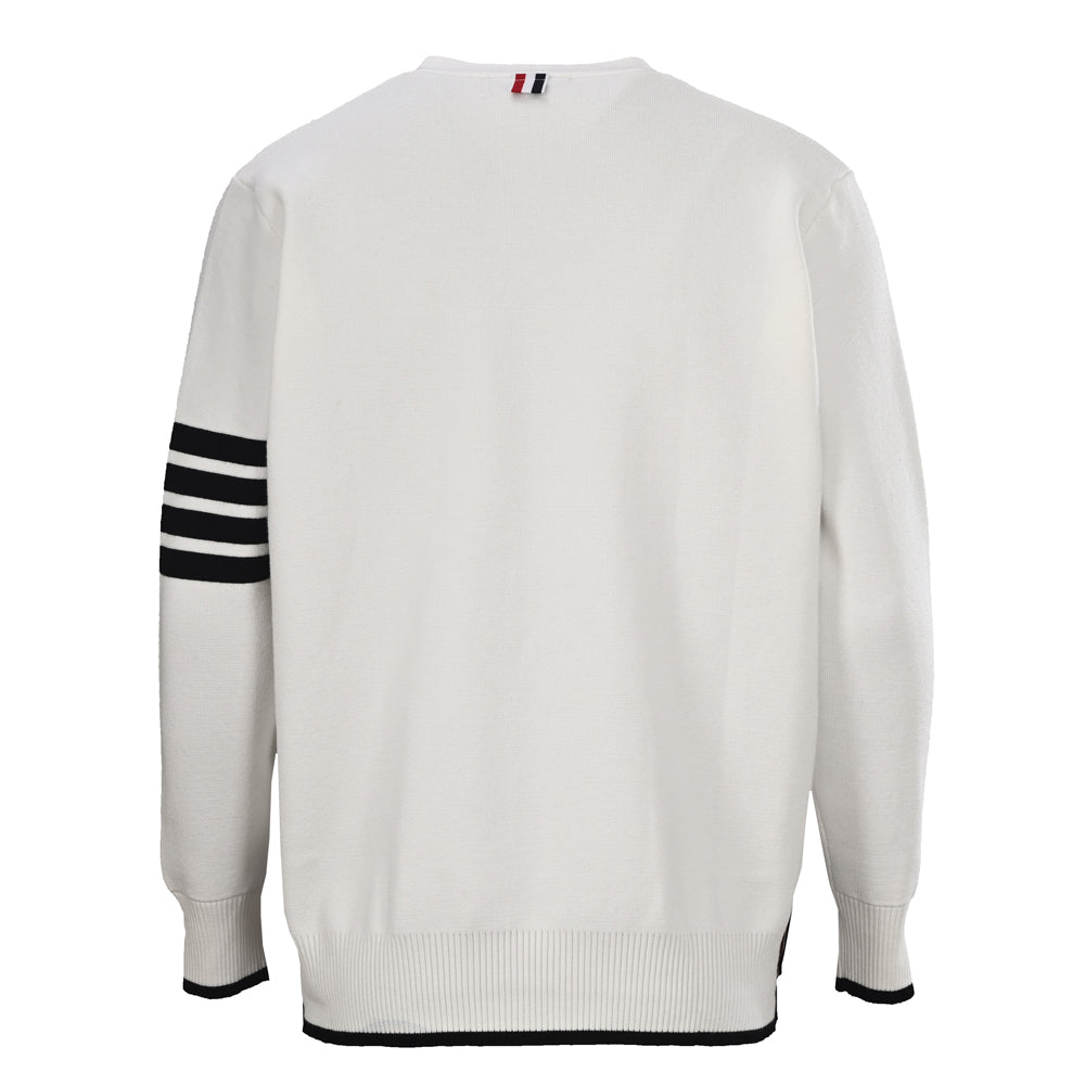 Thom Browne 2026 Knitted cardigan
