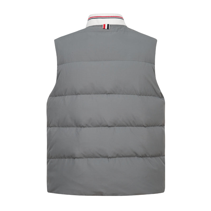 Thom Browne 4-Bar Down vest
