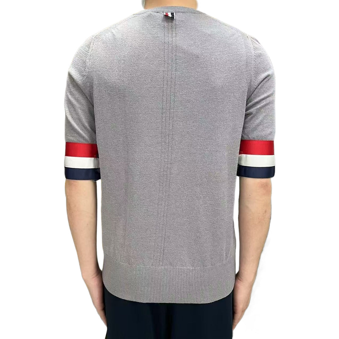 Thom Browne 2025ss Men Wool T-shirt