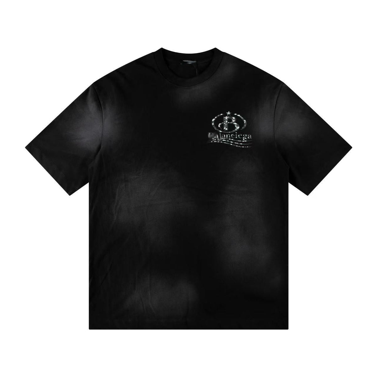 Balenciaga Distressed T-shirt