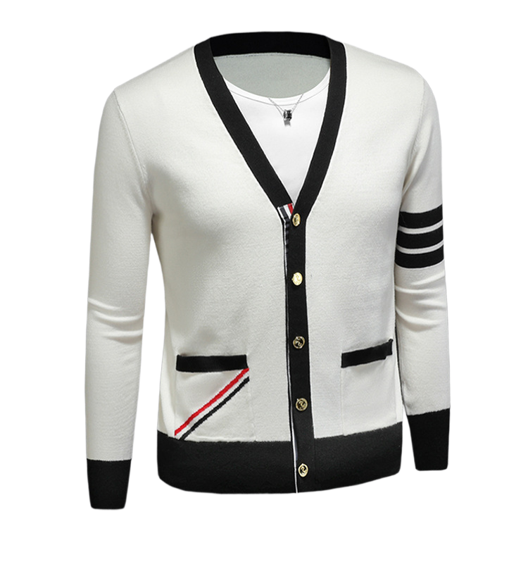 Thom Browne 2025ss Man Cardigan