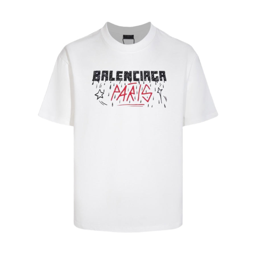 Balenciaga  LOGO Printed T-shirt