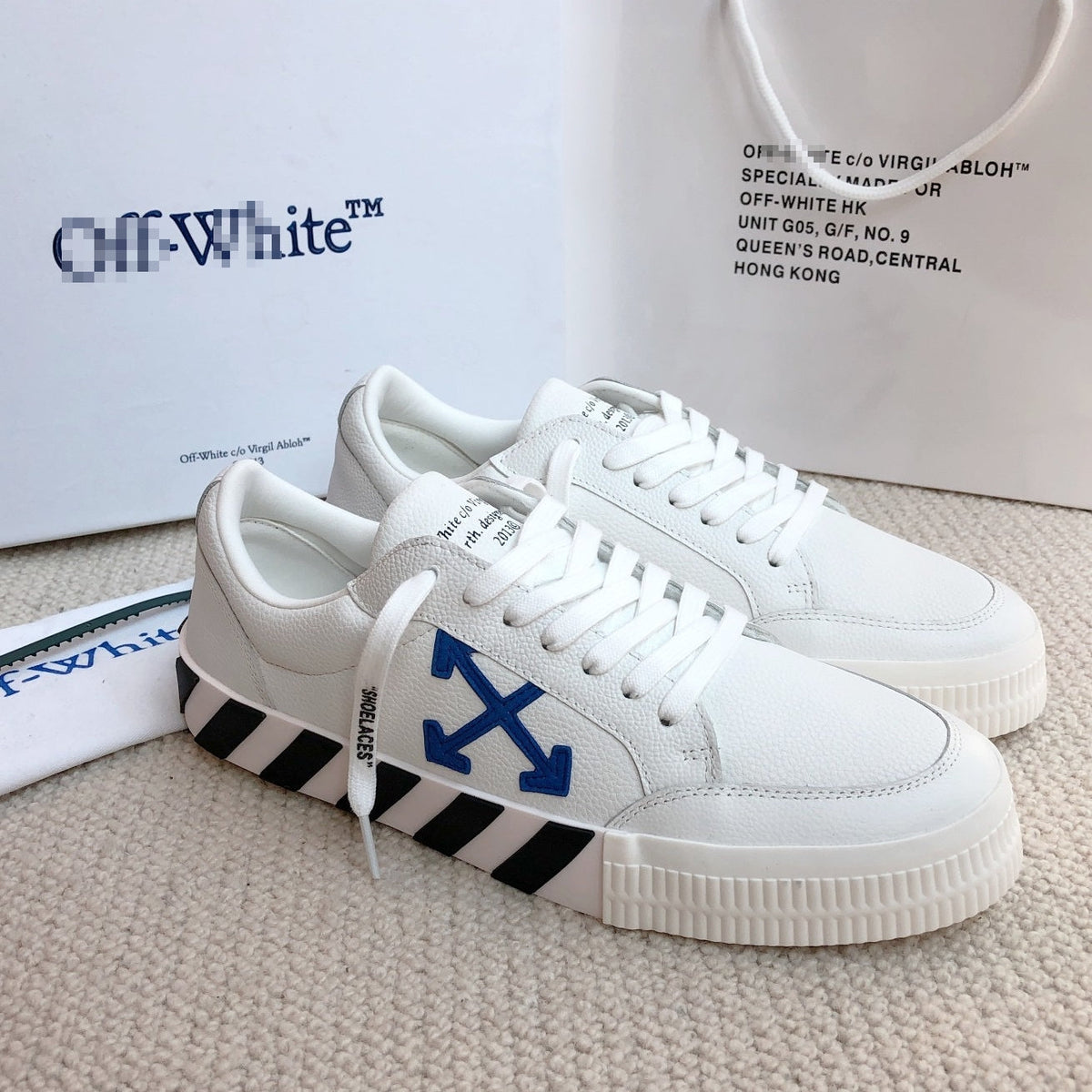 Off-White Arrow logo Sports shoes#8