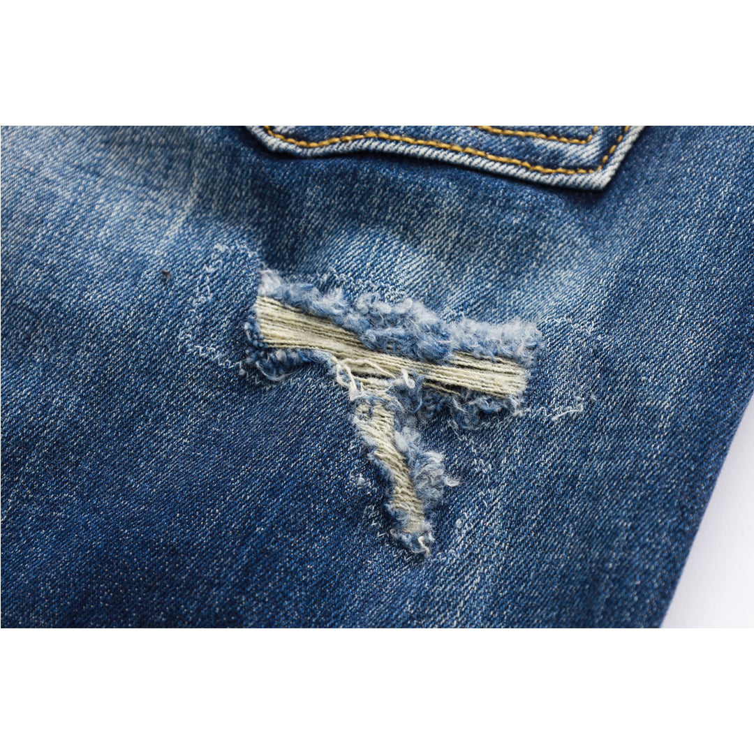 dsquared2 Fashion Holes Jeans