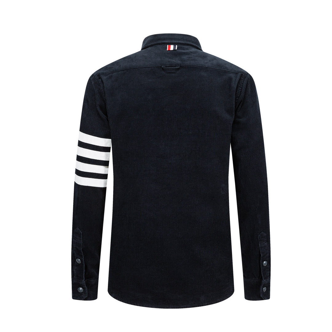 Thom Browne  Man 4-Bar Thick Shirt