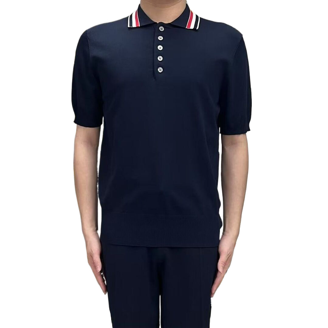 Thom Browne 2025ss Men Wool T-shirt