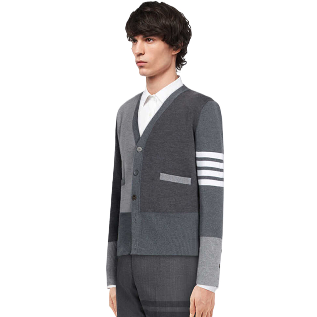 Thom Browne  Knitted Cardigan