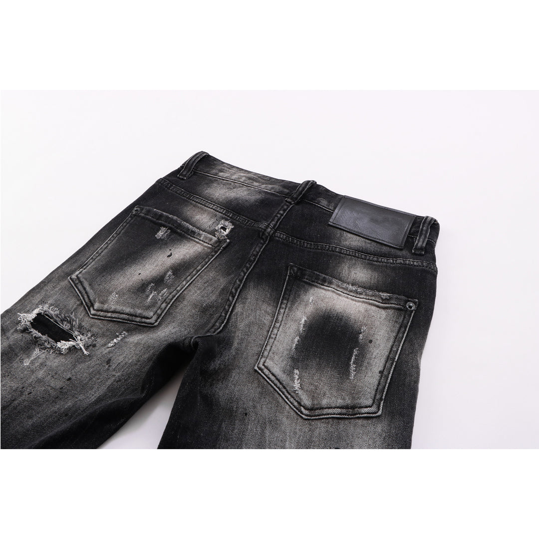 dsquared2 Elastic washable holes Jeans